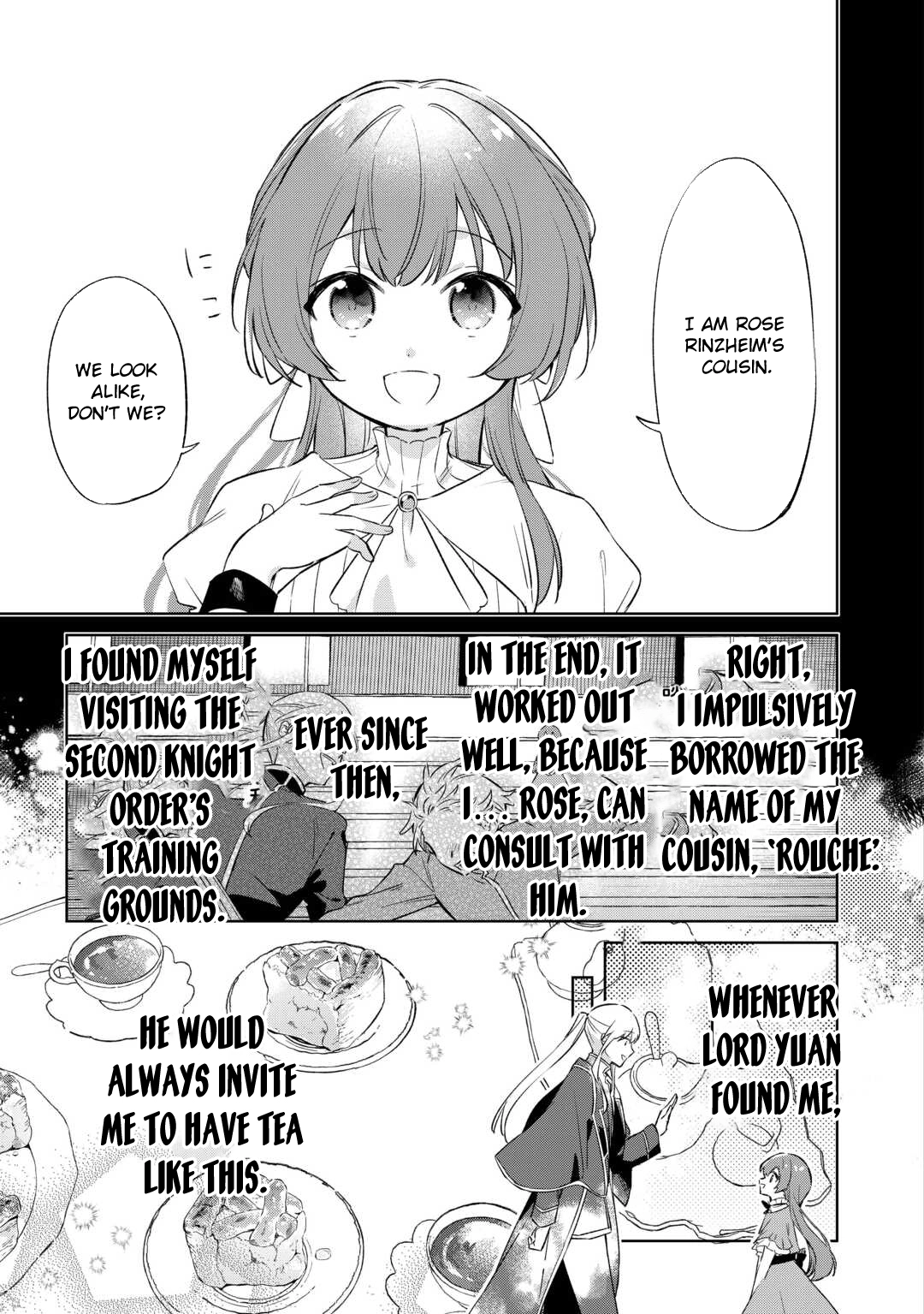 The Lady Turned Into a Child and Is Spoiled by the Knight Commander Chapter 2 Page 13